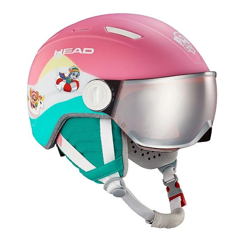 Juniors' Maja Visor Paw Patrol Snow Helmet