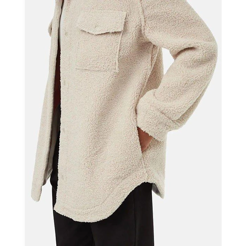 Women's Recycled Boucle Fleece Jacket