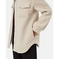 Women's Recycled Boucle Fleece Jacket