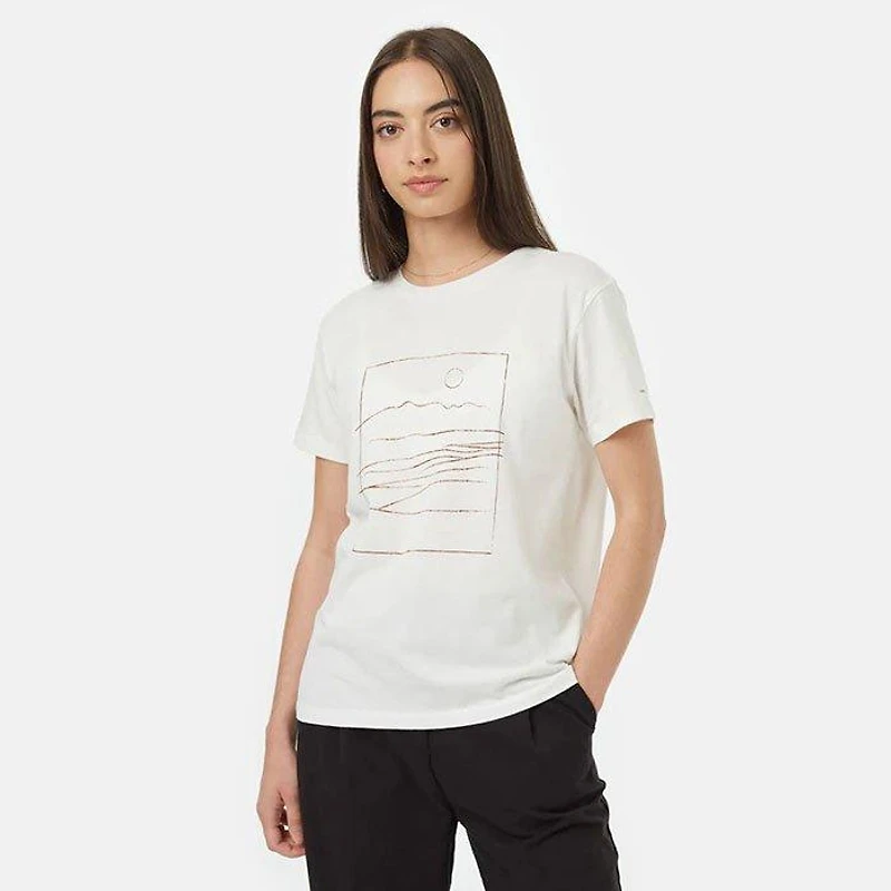 Women's Regenerative Line Graphic T-Shirt