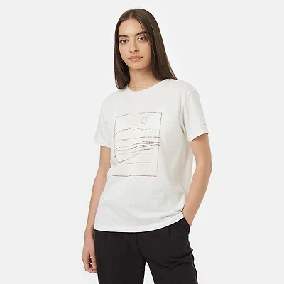 Women's Regenerative Line Graphic T-Shirt