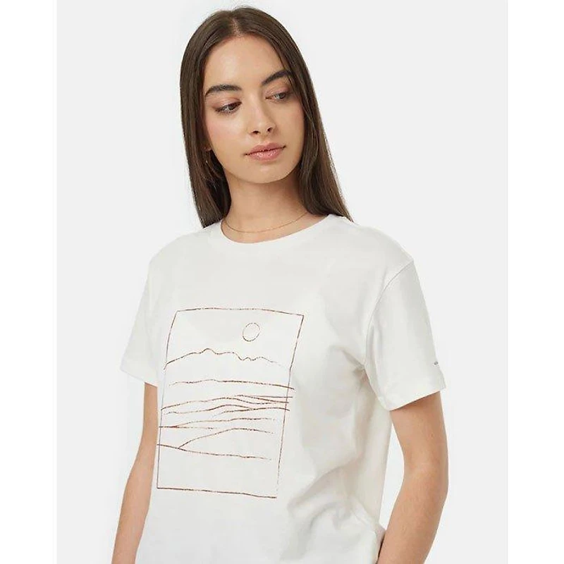 Women's Regenerative Line Graphic T-Shirt