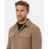 Men's Recycled MicroFleece Colville Shirt
