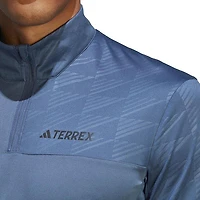 Men's Terrex Multi Half-Zip Long Sleeve Top