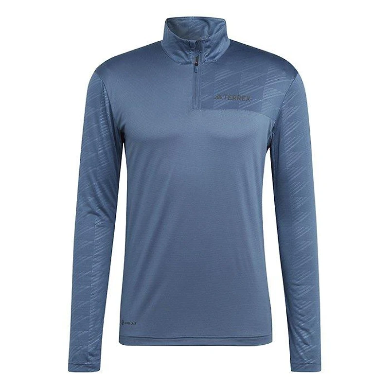 Men's Terrex Multi Half-Zip Long Sleeve Top