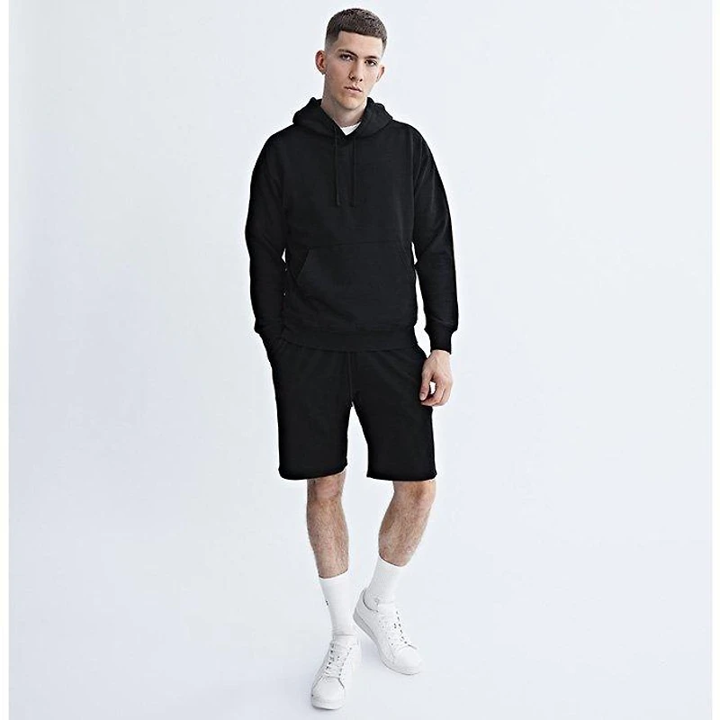 Men's Lightweight Terry Classic Hoodie