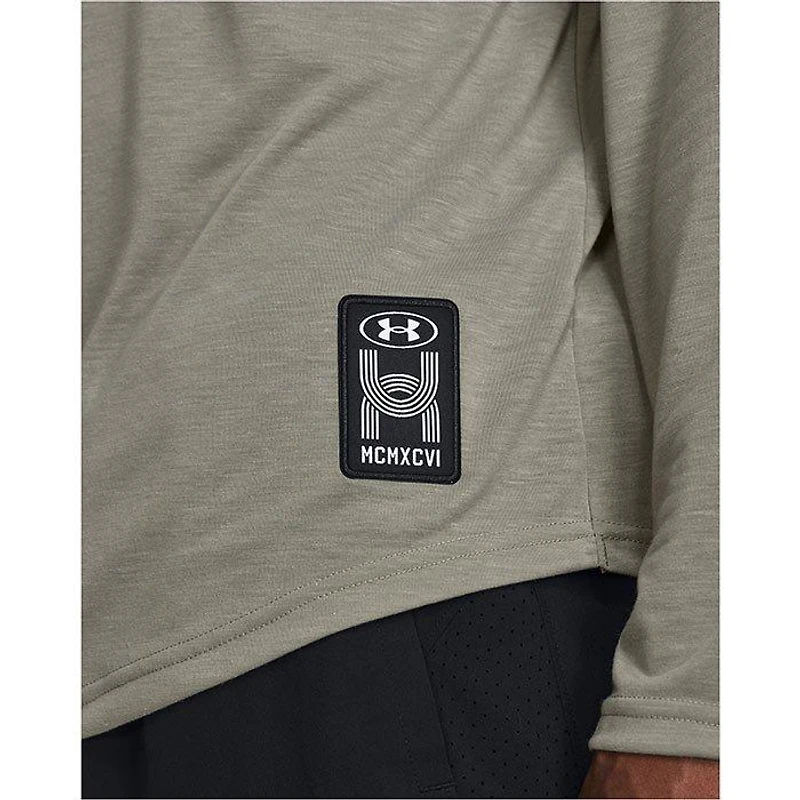 Men's Run Everywhere Hooded Long Sleeve Top