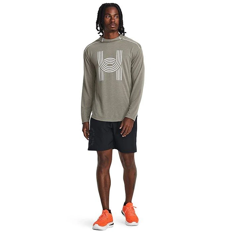Men's Run Everywhere Hooded Long Sleeve Top