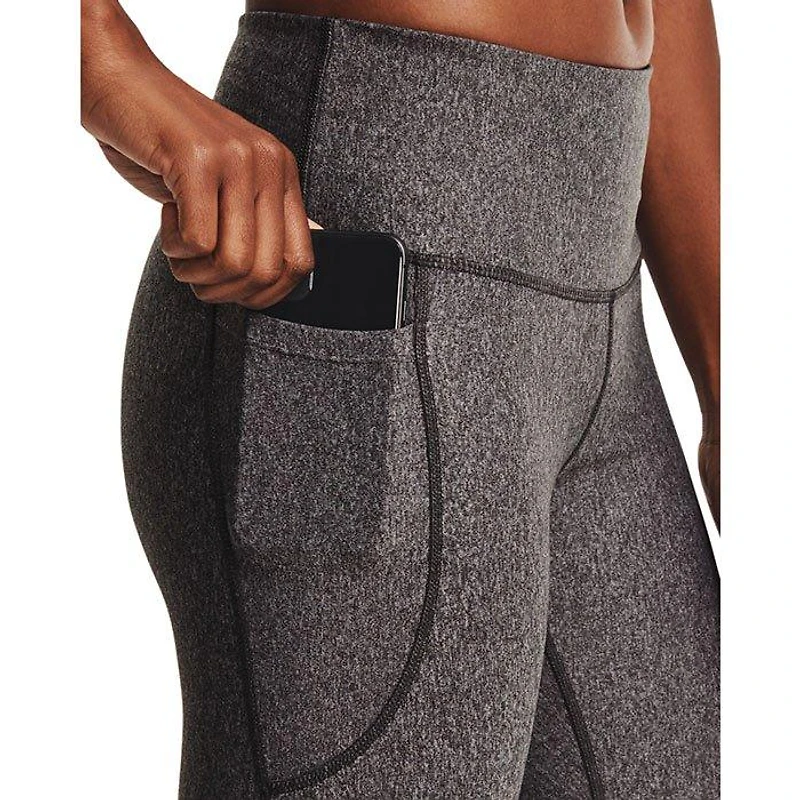 Women's HeatGear® No-Slip Waistband Full-Length Legging