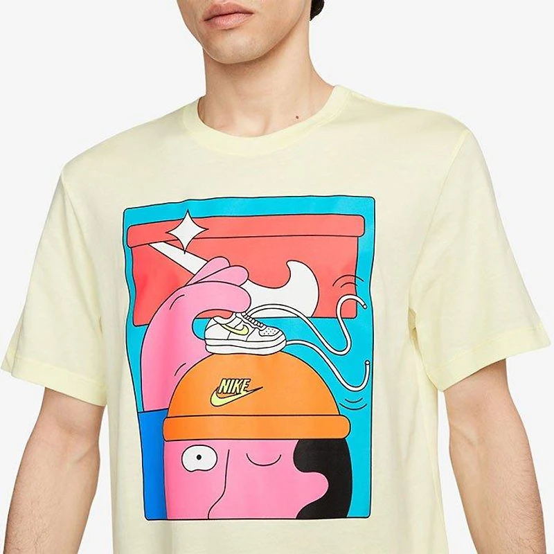 Men's Sportswear Sneaker T-Shirt