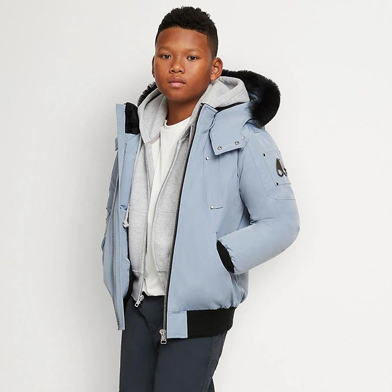 Juniors' [7-16] Neoshear Bomber Jacket