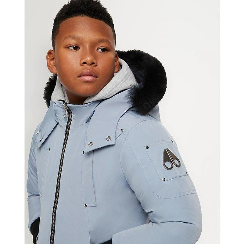 Juniors' [7-16] Neoshear Bomber Jacket