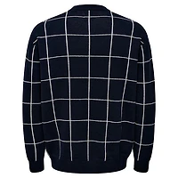 Men's Knight Check Crew Sweater