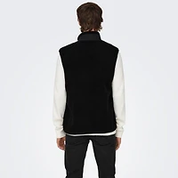 Men's Sherpa Fleece Vest