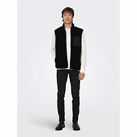 Men's Sherpa Fleece Vest