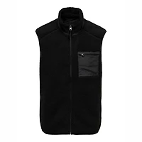 Men's Sherpa Fleece Vest
