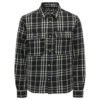 Men's Checked Flannel Shirt