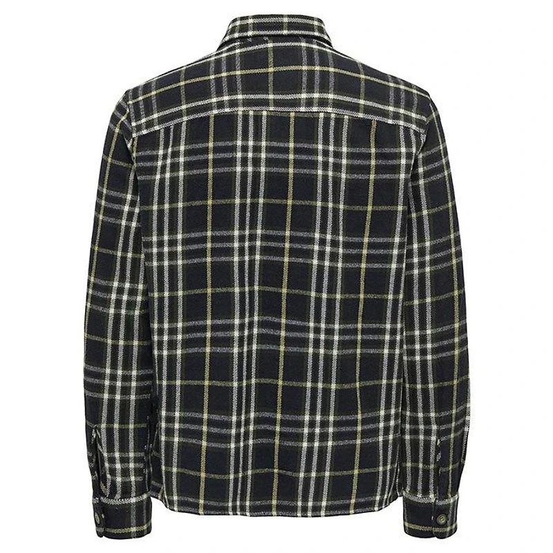 Men's Checked Flannel Shirt