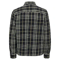 Men's Checked Flannel Shirt