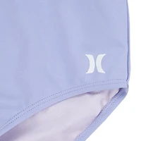 Junior Girls' [7-16] Tie-Front One-Piece Monokini