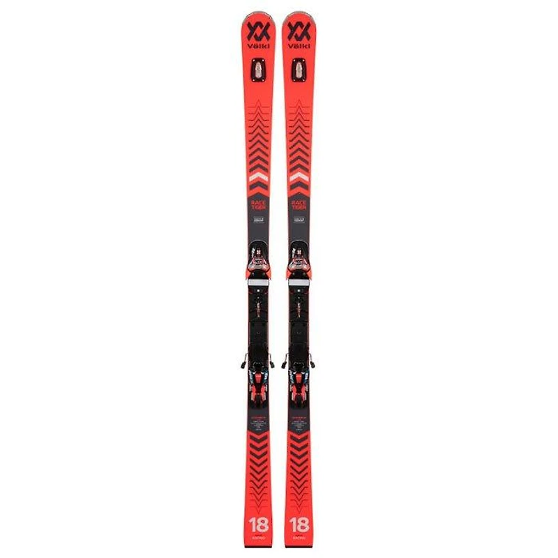 Racetiger GS Pro Ski + Xcomp 16 Binding [2023]