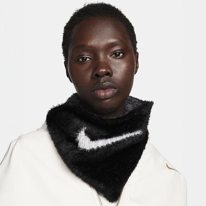 Unisex Plush Knit Infinity Scarf