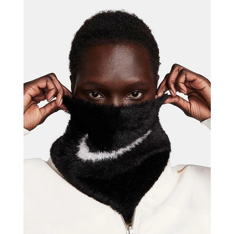 Unisex Plush Knit Infinity Scarf