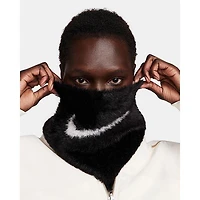 Unisex Plush Knit Infinity Scarf