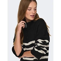 Women's High Neck Tunic Sweater