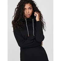 Women's O-Neck Long Hoodie