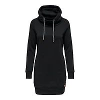 Women's O-Neck Long Hoodie