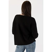 Women's Luna V-Neck Sweater
