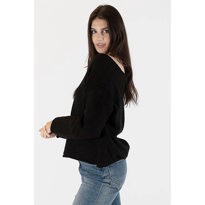 Women's Luna V-Neck Sweater