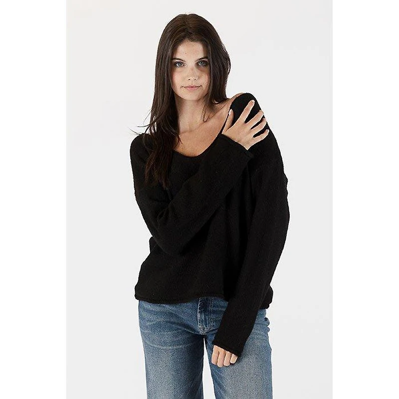 Women's Luna V-Neck Sweater