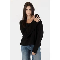 Women's Luna V-Neck Sweater
