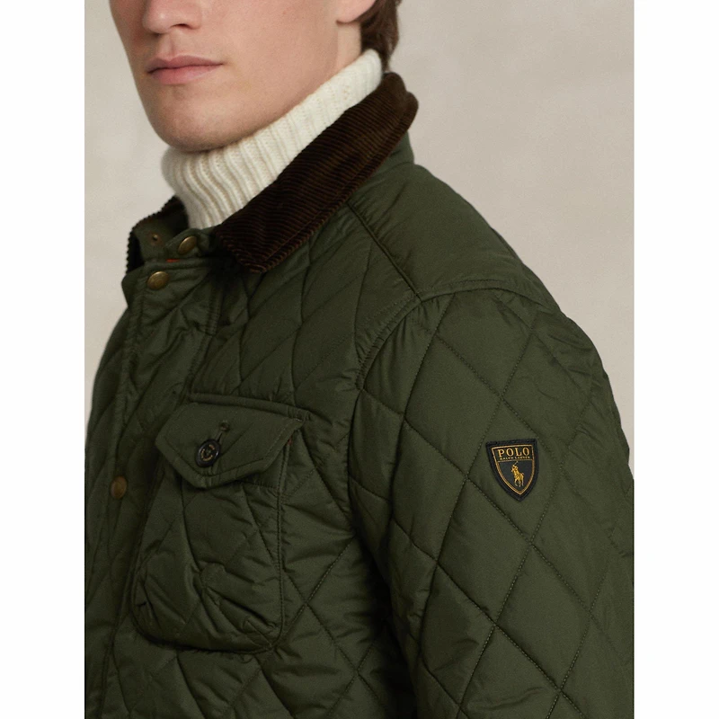 Men's Beaton Water Repellent Quilted Jacket