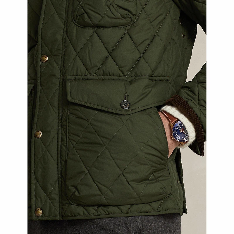 Men's Beaton Water Repellent Quilted Jacket