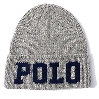 Men's Intarsia Knit Wool-Blend Beanie