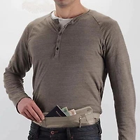 DLX RFID Blocker Money Belt