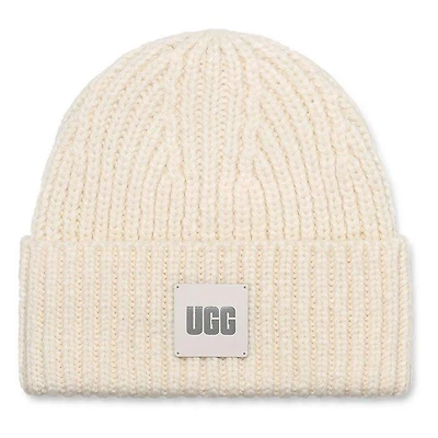 Women's Chunky Rib Knit Beanie
