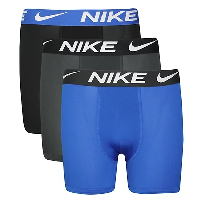 Junior Boys' [8-16] Solid Boxer Brief (3 Pack)