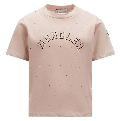 Junior Girls' [8-14] Crystal Logo T-Shirt