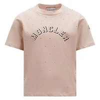 Junior Girls' [8-14] Crystal Logo T-Shirt
