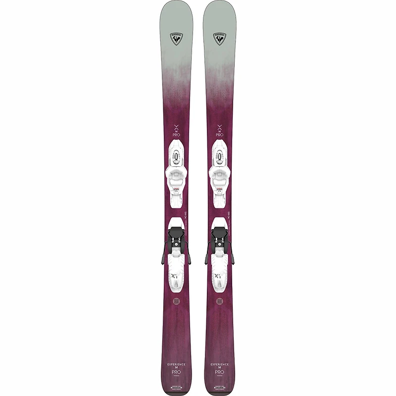 Juniors' Experience Pro Ski + Kid 4 GW Binding [2025