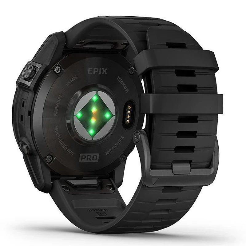 epix™ Pro 2 Sapphire GPS Premium Outdoor Smartwatch (51mm)
