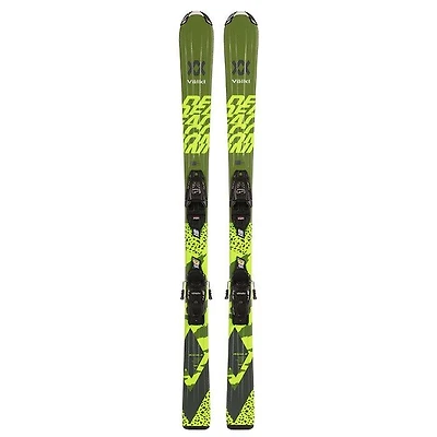 Juniors' Deacon Ski + vMotion 7.0 Jr Binding [2024]