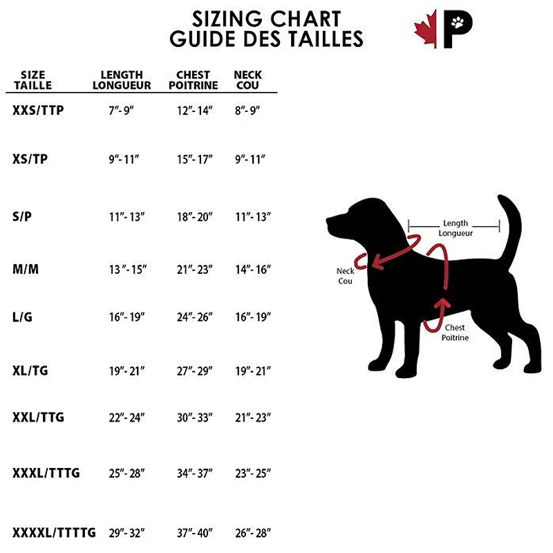 Atlas Dog Jacket (XS/S/M)