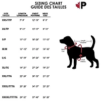Atlas Dog Jacket (XS/S/M)