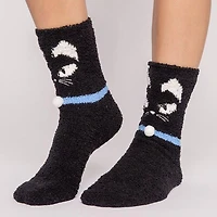Women's Fuzzy Fun Sock