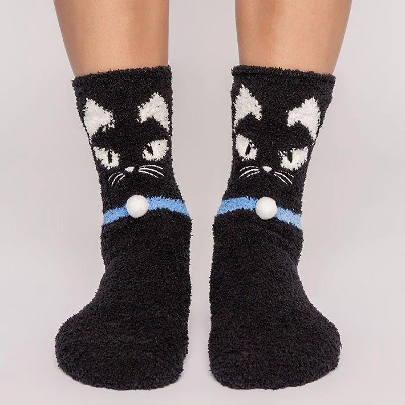 Women's Fuzzy Fun Sock